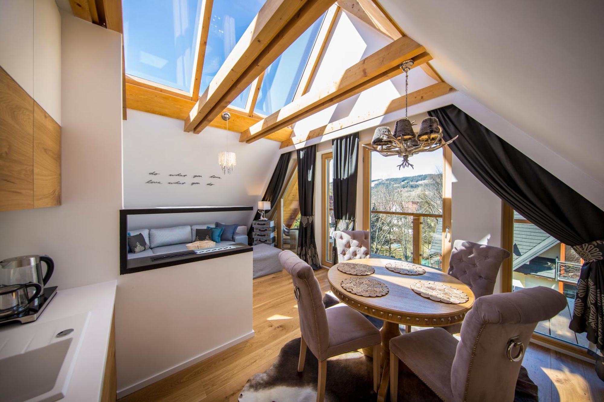 Udanypobyt Apartament Studio Lovely Spa Zakopane Esterno foto