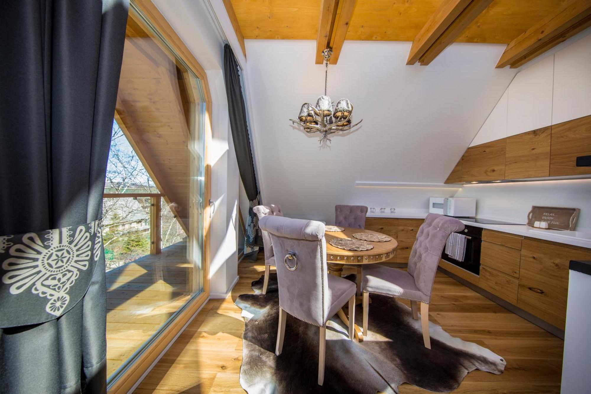 Udanypobyt Apartament Studio Lovely Spa Zakopane Esterno foto